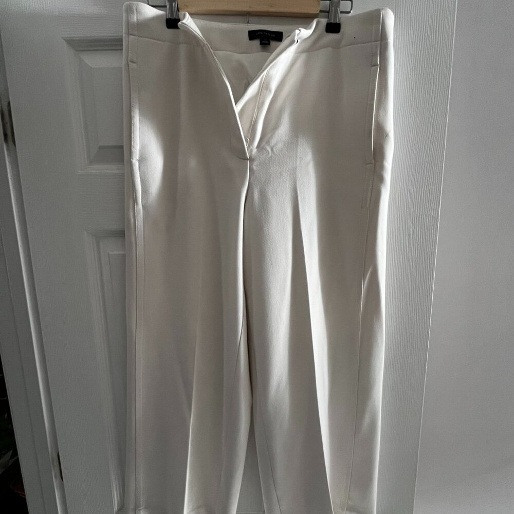 Ann Taylor lined dress pants - cropped length, size 10